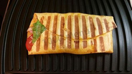 Рецепт шаурмы в лепешке по-домашнему