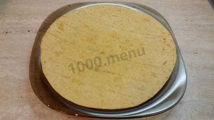 Рецепт шаурмы в лепешке по-домашнему