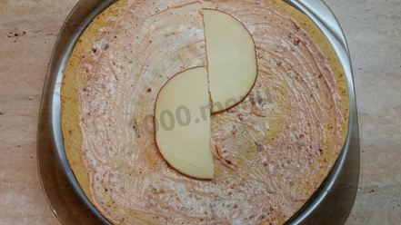 Рецепт шаурмы в лепешке по-домашнему