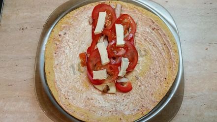 Рецепт шаурмы в лепешке по-домашнему