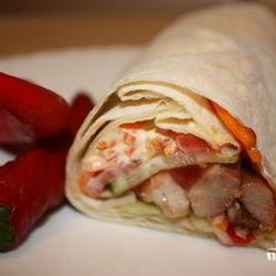 Рецепт Шаурмы в микроволновке