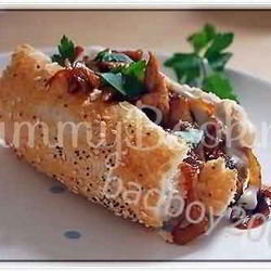 Рецепт Шаурмы, в стиле фъюжен