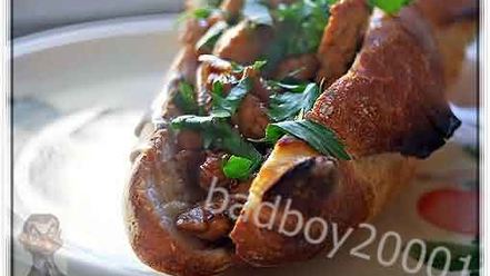 Рецепт шаурмы, в стиле фъюжен