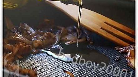 Рецепт шаурмы, в стиле фъюжен