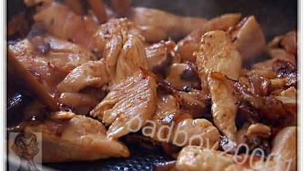 Рецепт шаурмы, в стиле фъюжен