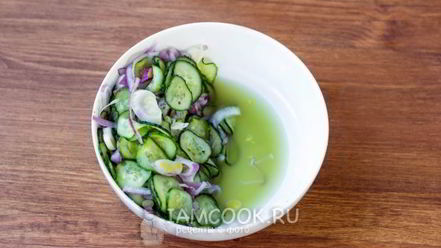 Рецепт шаурмы вегетарианской