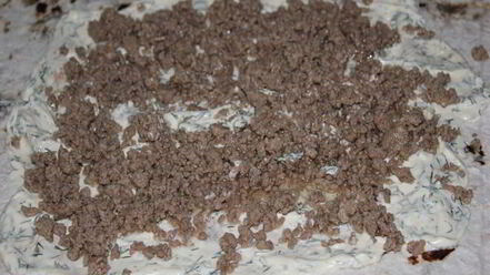 Рецепт шавермы с фаршем