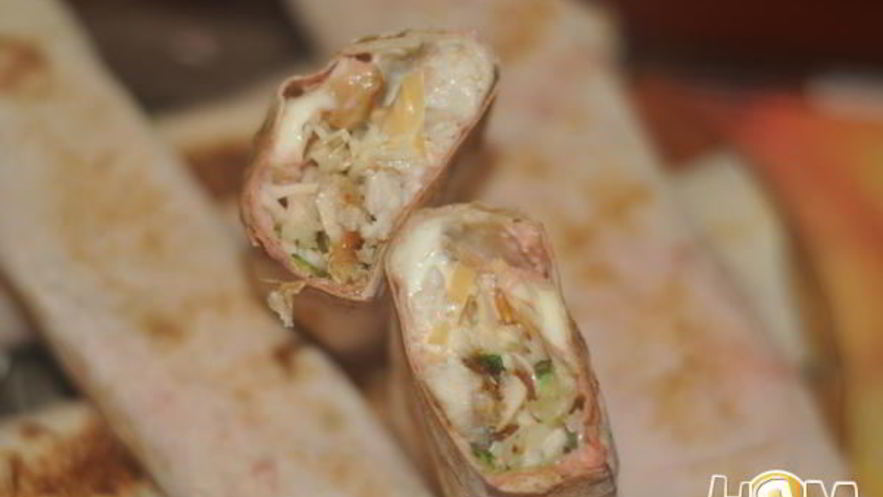 Рецепт шавермы с курицей