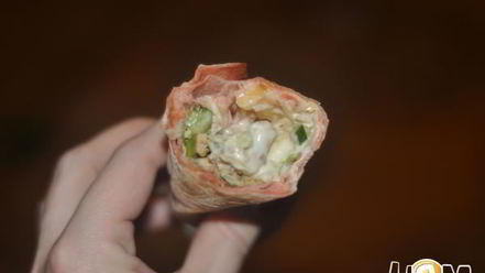 Рецепт шавермы с курицей