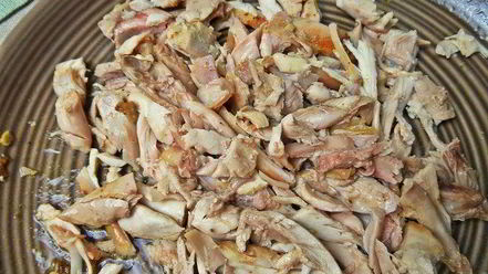 Рецепт шавермы с запеченной курицей и майонезным соусом