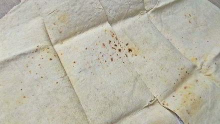 Рецепт шавермы с запеченной курицей и майонезным соусом