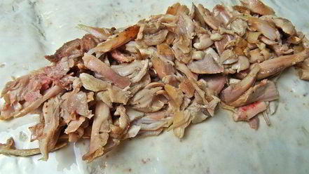 Рецепт шавермы с запеченной курицей и майонезным соусом