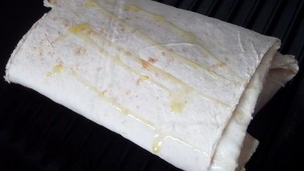 Рецепт шавермы с запеченной курицей и майонезным соусом