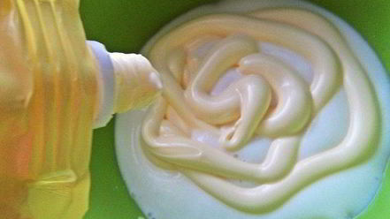 Рецепт шавермы с запеченной курицей и майонезным соусом