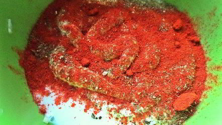 Рецепт шавермы с запеченной курицей и майонезным соусом