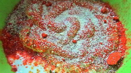 Рецепт шавермы с запеченной курицей и майонезным соусом