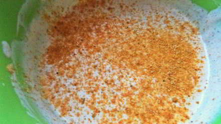 Рецепт шавермы с запеченной курицей и майонезным соусом