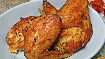 Рецепт шавермы с запеченной курицей и майонезным соусом