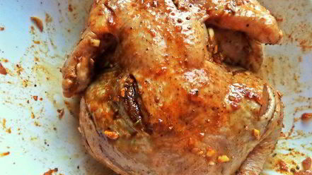 Рецепт шавермы с запеченной курицей и майонезным соусом