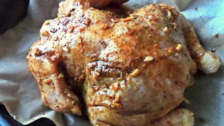 Рецепт шавермы с запеченной курицей и майонезным соусом