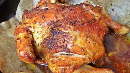 Рецепт шавермы с запеченной курицей и майонезным соусом