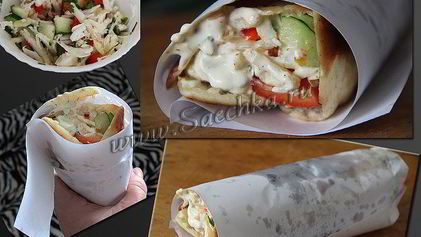 Рецепт Шавермы