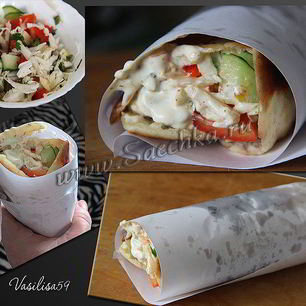 Рецепт Шавермы