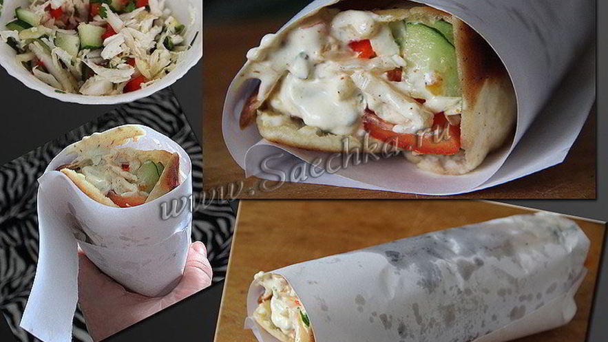 Рецепт шавермы