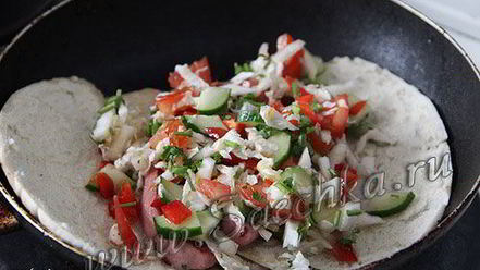 Рецепт шавермы