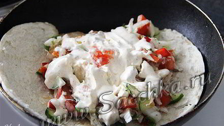 Рецепт шавермы