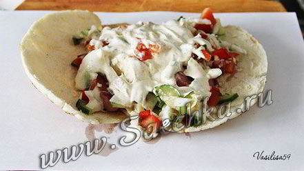 Рецепт шавермы