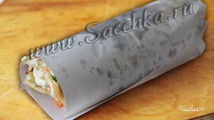 Рецепт шавермы