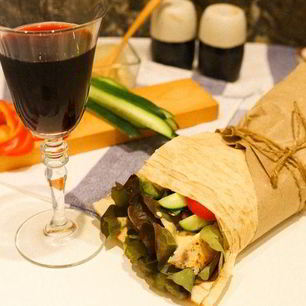 Рецепт Турецкой шаурмы с рыбой