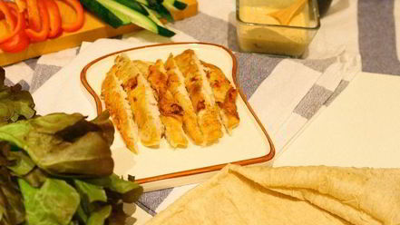 Рецепт турецкой шаурмы с рыбой