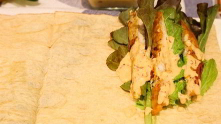 Рецепт турецкой шаурмы с рыбой