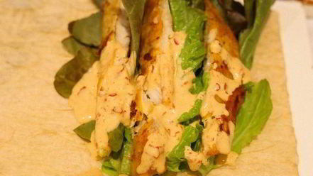 Рецепт турецкой шаурмы с рыбой