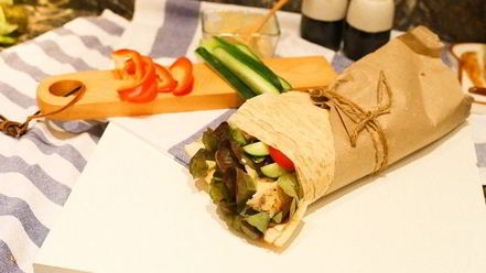 Рецепт турецкой шаурмы с рыбой