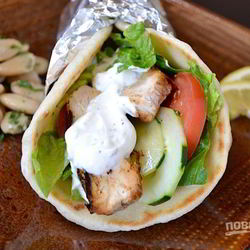 Рецепт Турецкой шаурмы