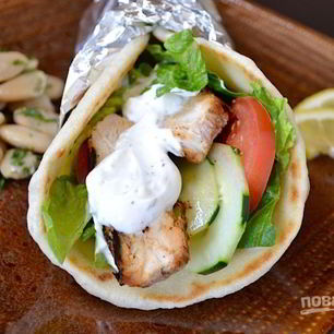 Рецепт Турецкой шаурмы