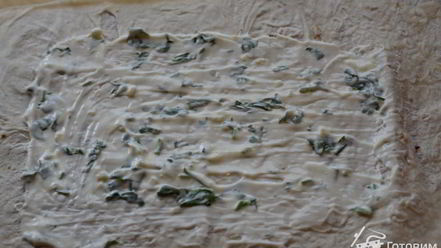 Рецепт вегетарианской шаурмы с майонезом