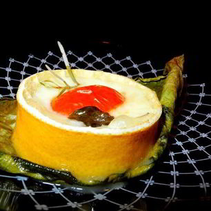 Рецепт Сицилийской закуски Лимоны с моцареллой