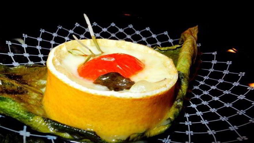 Рецепт сицилийской закуски лимоны с моцареллой