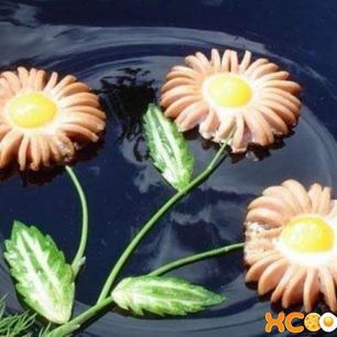 Рецепт Сосисок Ромашка