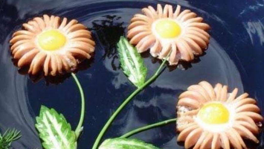 Рецепт сосисок ромашка