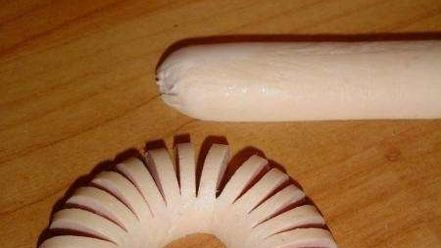 Рецепт сосисок ромашка