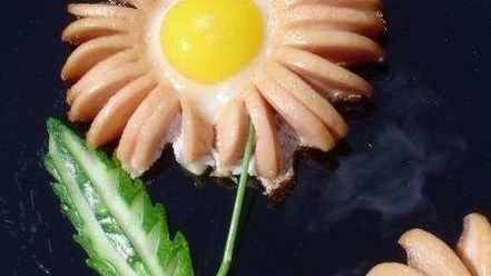 Рецепт сосисок ромашка