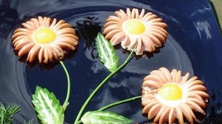 Рецепт сосисок ромашка