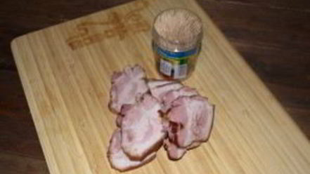 Рецепт сосисок в беконе