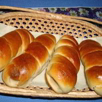 Сосиски в тесте без дрожжей