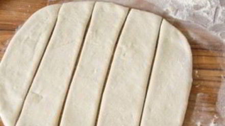 Рецепт сосисок в тесте без дрожжей